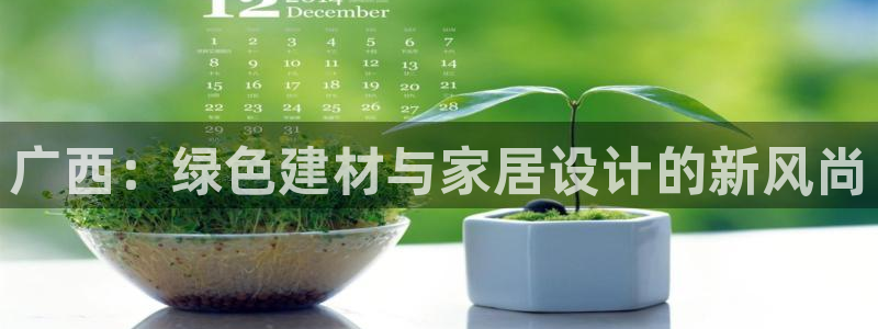 沐鸣平台网页版：广西：绿色建材与家居设计的新风尚